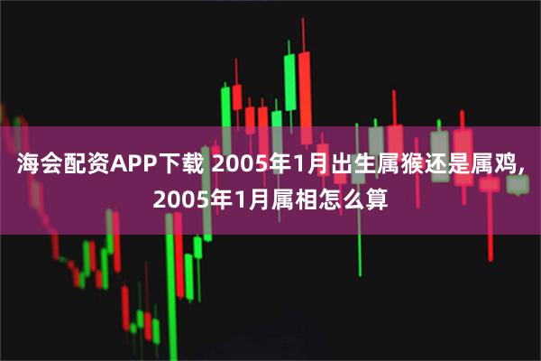 海会配资APP下载 2005年1月出生属猴还是属鸡,2005年1月属相怎么算